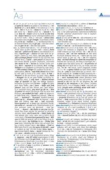 Wörterbuch Englisch-Deutsch für Schule und Studium