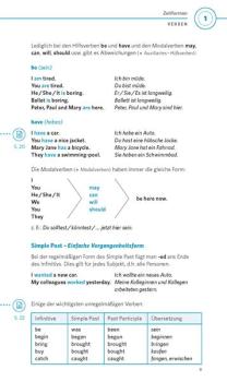 Grammatik kurz & bündig ENGLISCH