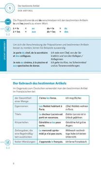Grammatik kurz & bündig FRANZÖSISCH