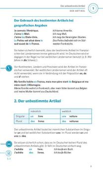 Grammatik kurz & bündig FRANZÖSISCH