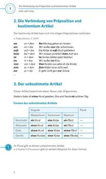 Grammatik kurz & bündig DEUTSCH als Fremdsprache