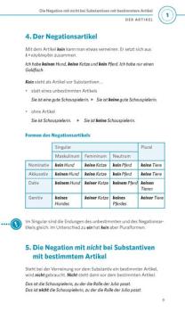 Grammatik kurz & bündig DEUTSCH als Fremdsprache