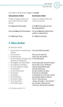 Grammatik kurz & bündig DEUTSCH als Fremdsprache