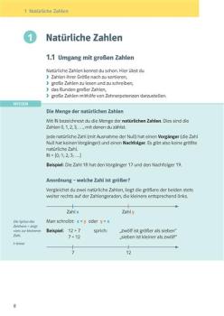 Preview: KomplettTrainer Gymnasium Mathematik 5. Klasse