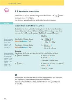 KomplettTrainer Gymnasium Mathematik 6. Klasse