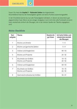 KomplettTrainer Gymnasium Mathematik 6. Klasse