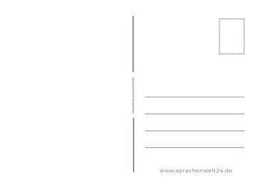 Preview: Last-Minute Sprachenpostkarte Finnisch