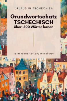 Tschechisch Basiskurs für Anfänger (A1-A2) - Onlinekurs
