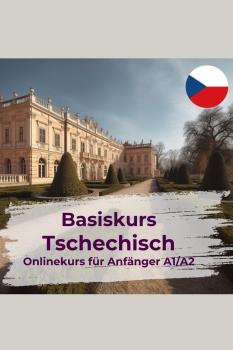 Preview: Tschechisch Basiskurs für Anfänger (A1-A2) - Onlinekurs