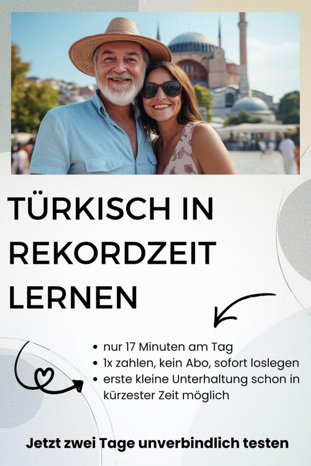 Türkisch Basiskurs für Anfänger (A1-A2) - Onlinekurs