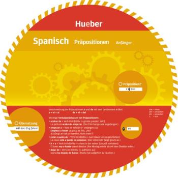 Wheel Spanisch - Präpositionen