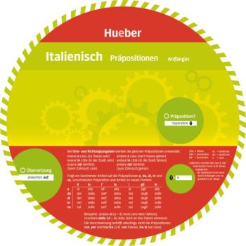 Wheel Italienisch - Präpositionen