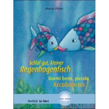 Schlaf gut, kleiner Regenbogenfisch - ein deutsch-italienisches Kinderbuch ab 4 Jahre