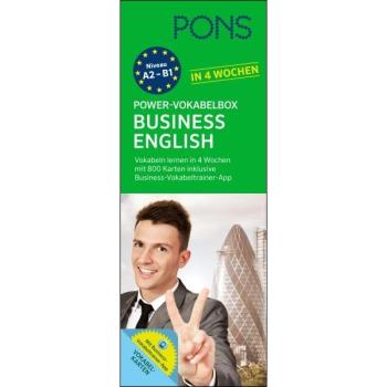 Power-Vokabelbox - Business English in 4 Wochen