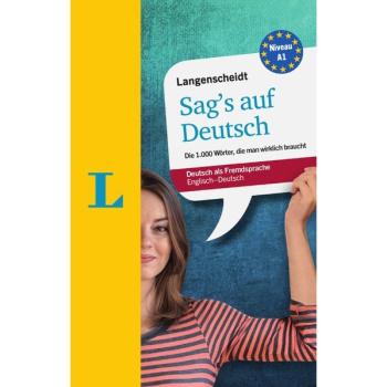Sag's auf DEUTSCH