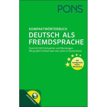 Kompaktwörterbuch DEUTSCH als Fremdsprache