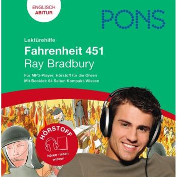 Lektürehilfe zu Fahrenheit 451 von Ray Bradbury (Englisch Abitur)