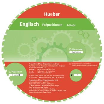 Wheel Englisch - Präpositionen