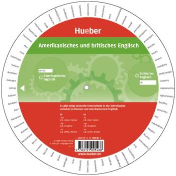 Wheel Englisch - Amerikanisches und britisches Englisch
