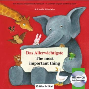 Das Allerwichtigste - ein deutsch-englisches Kinderbuch ab 3 Jahre