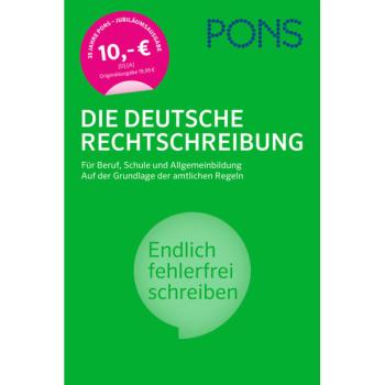 Die deutsche Rechtschreibung - Jubiläumsausgabe