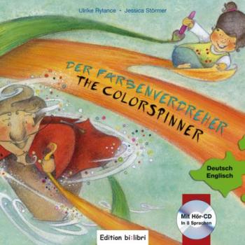 Der Farbenverdreher - ein deutsch-englisches Kinderbuch ab 4 Jahre