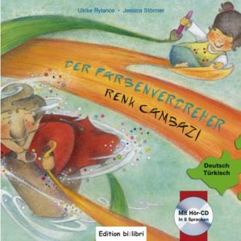 Der Farbenverdreher - ein deutsch-türkisches Kinderbuch ab 4 Jahre