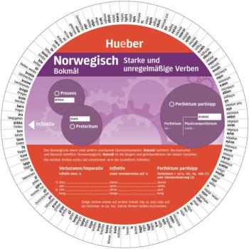 Wheel Norwegisch - Starke und unregelmäßige Verben
