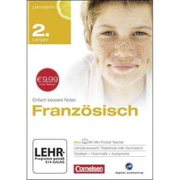 Lernvitamin Französisch 2. Lernjahr (PC CD-ROM)