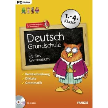 Deutsch Grundschule - Fit fürs Gymnasium - PC-CD-ROM