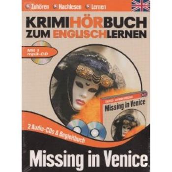 Krimihörbuch - Missing in Venice