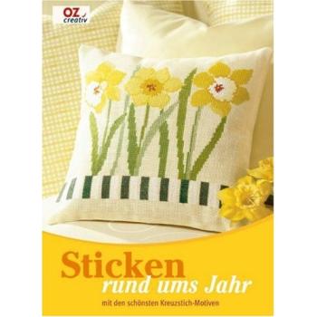 Sticken rund ums Jahr mit den schönsten Kreuzstich-Motiven
