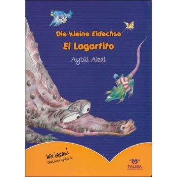 Die kleine Eidechse - Deutsch-Spanisch