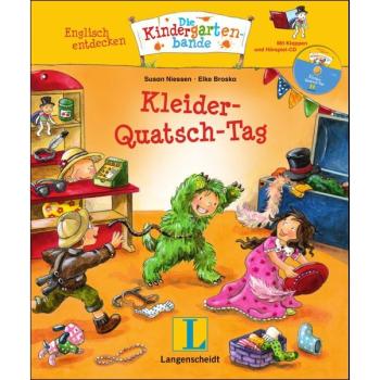 Die Kindergartenbande - Kleider-Quatsch-Tag