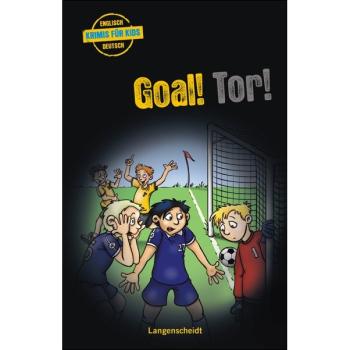 GOAL! 3 Krimis im Schuber  (Krimis für Kids - ab dem 2. Lernjahr)