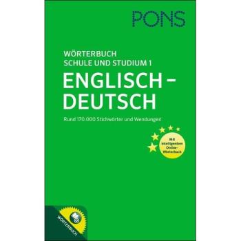 Wörterbuch für Schule und Studium ENGLISCH-DEUTSCH