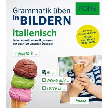 Grammatik üben in Bildern ITALIENISCH