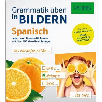 Grammatik üben in Bildern SPANISCH