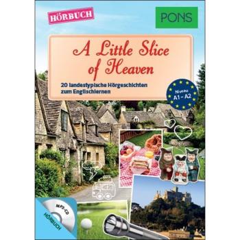 A Little Slice of Heaven - Hörbuch zum Englisch lernen