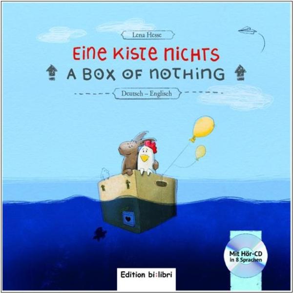 Eine Kiste Nichts - ein deutsch-englisches Kinderbuch ab 3 Jahre