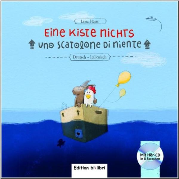 Eine Kiste Nichts - ein deutsch-italienisches Kinderbuch ab 3 Jahre