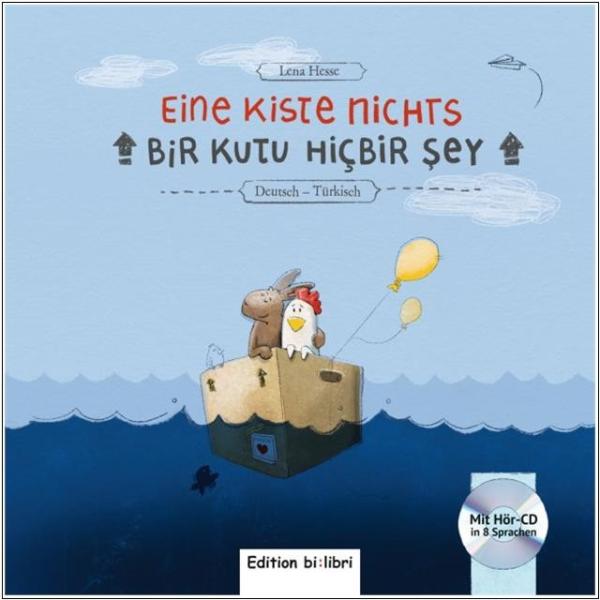 Eine Kiste Nichts - ein deutsch-türkisches Kinderbuch ab 3 Jahre