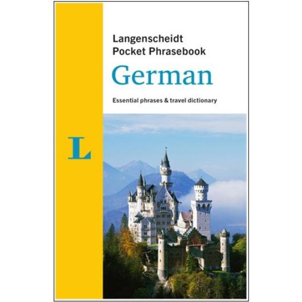 Pocket Phrasebook GERMAN