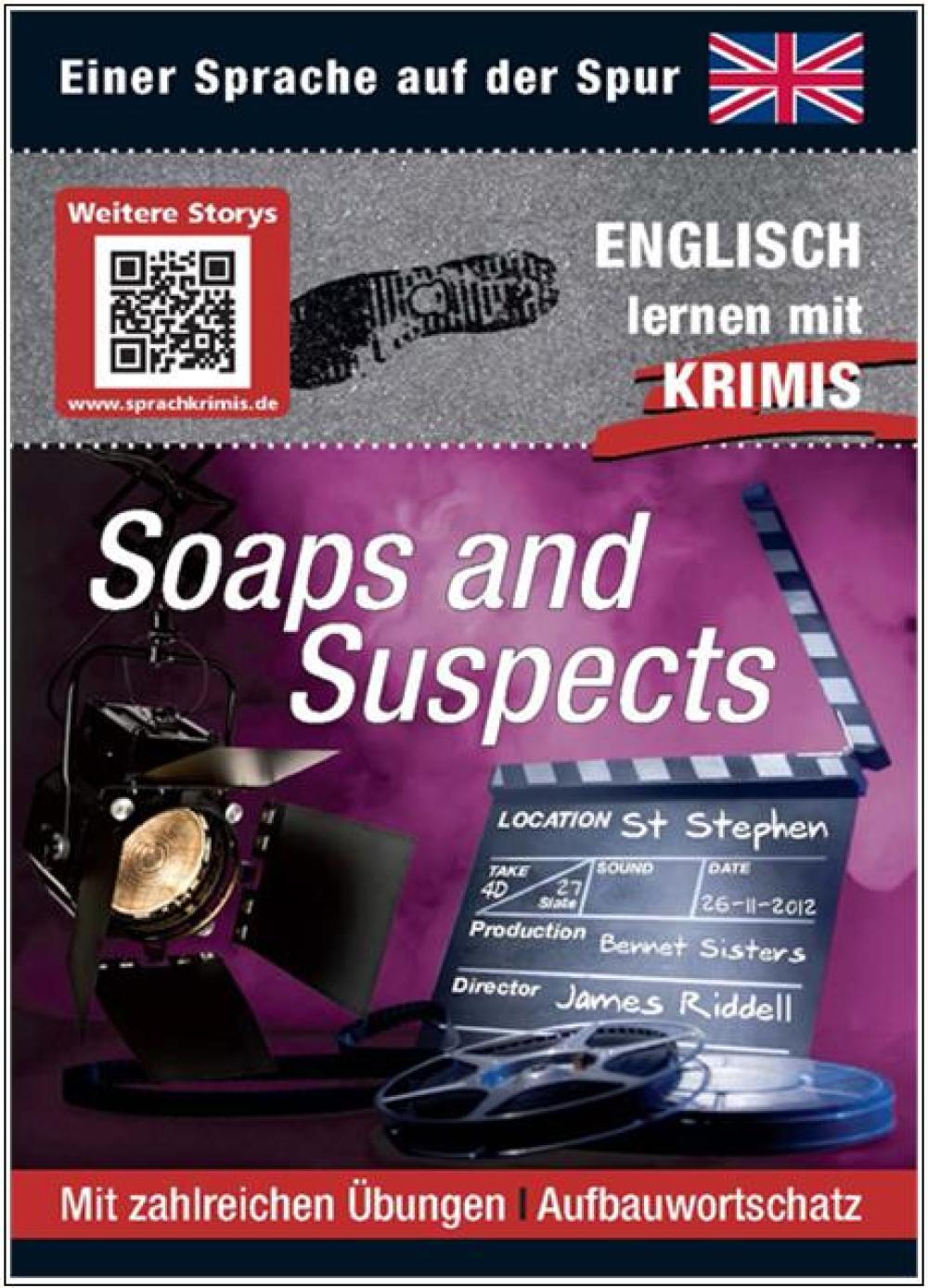 Soaps and Suspects - Englisch lernen mit Krimis