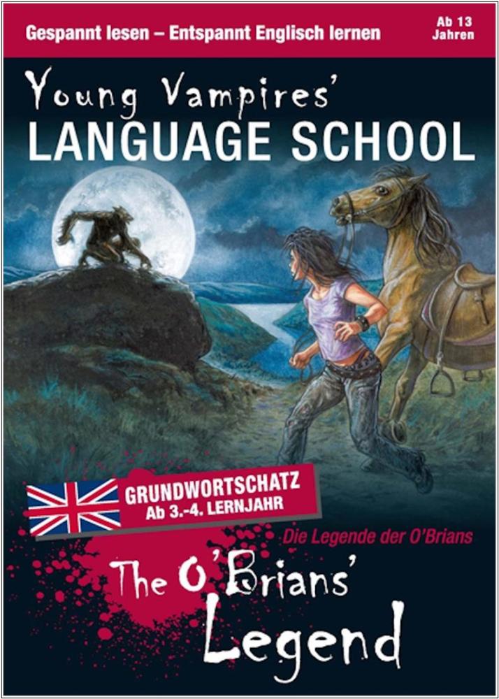 O'Brians' Legend - Entspannt Englisch lernen ab 13 Jahre