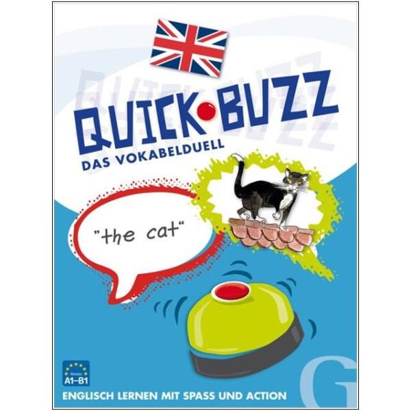 Quick Buzz - Das Vokabelduell ENGLISCH