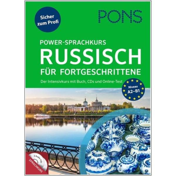 Power-Sprachkurs RUSSISCH für Fortgeschrittene