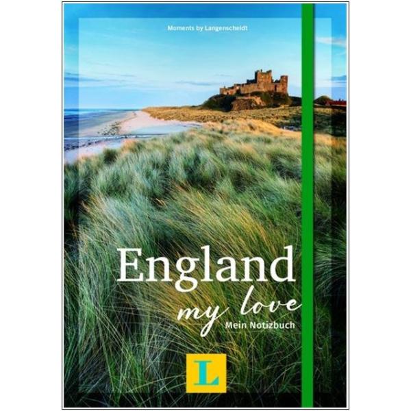 England my Love - Notizbuch