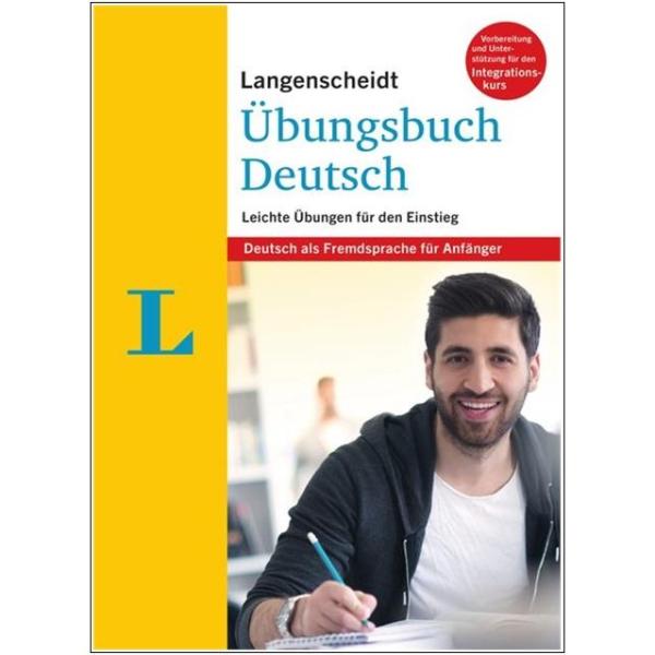 Übungsbuch DEUTSCH - leichte Übungen für den Einstieg