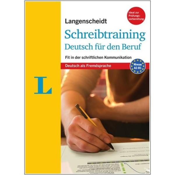 Schreibtraining DEUTSCH für den Beruf